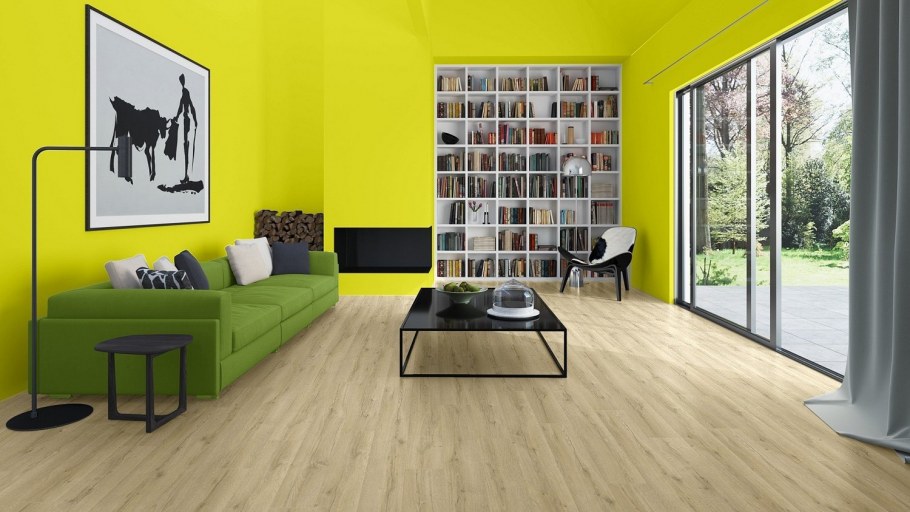 Ламинат quick Step Classic clv4084 дуб бежевый рустикальный