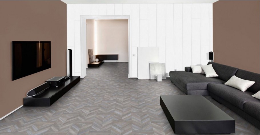 Ламинат ter Hurne Courage line дуб кофейный 1870