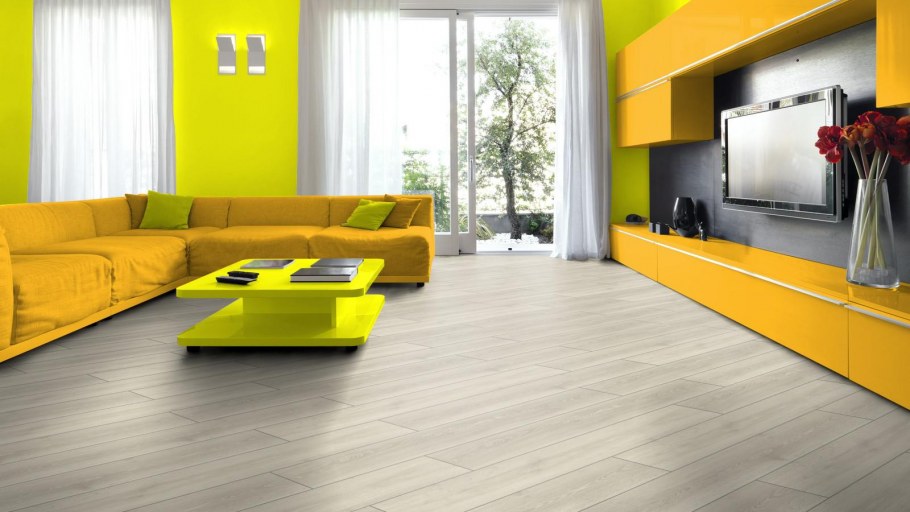 Венге и серый в интерьере