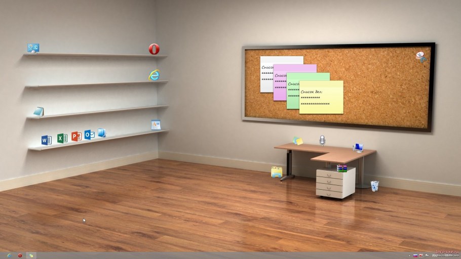 Дизайнерское рабочее место