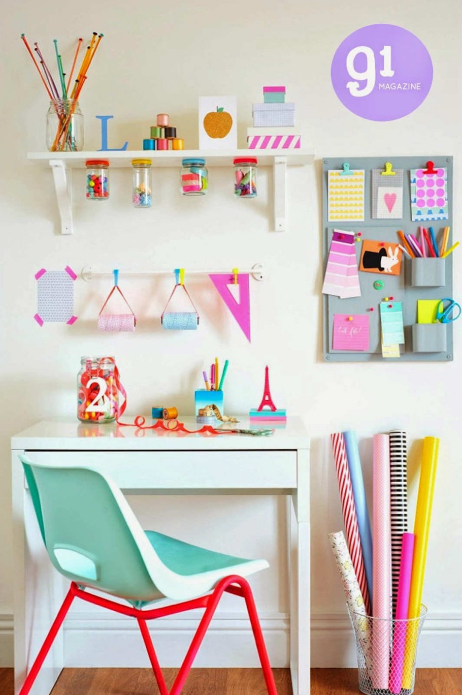 Идеи украшения рабочего места