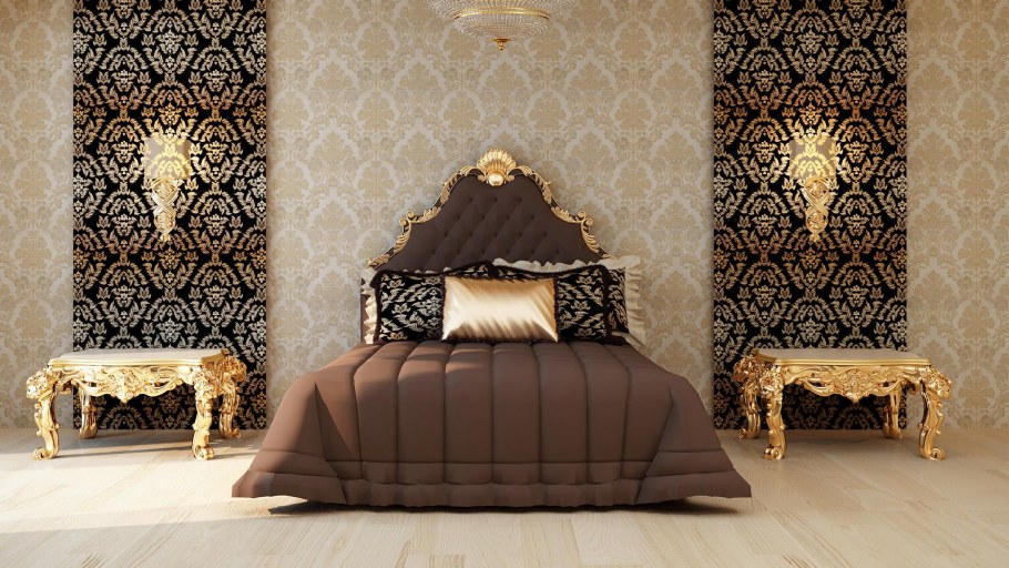 Модные обои в интерьере