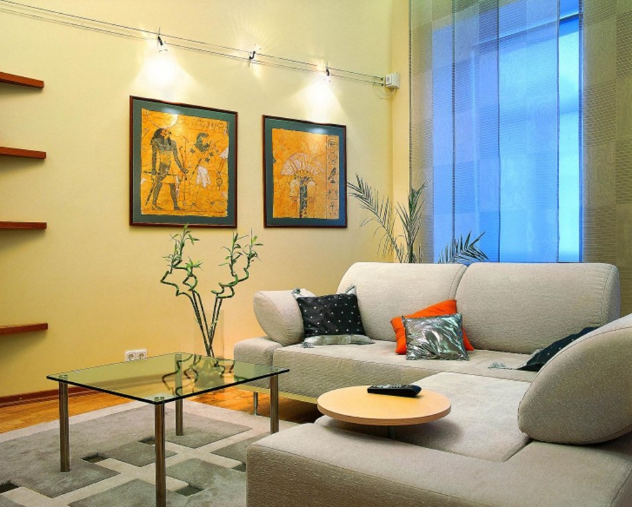 Акцентное освещение в интерьере