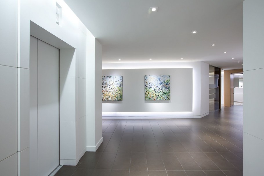 Акцентное освещение в интерьере