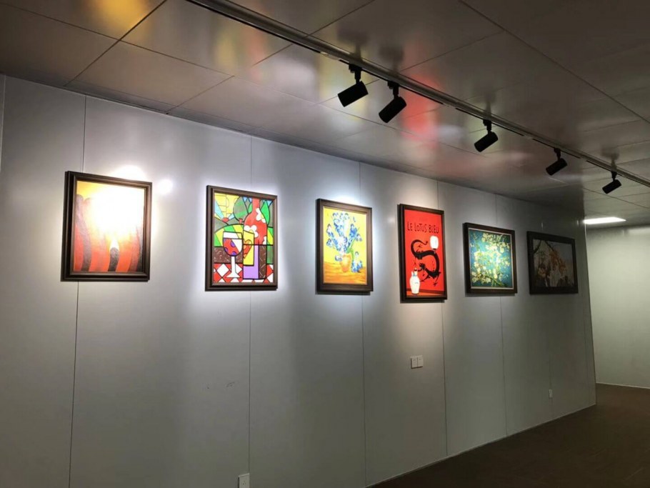 Освещение для выставочных залов