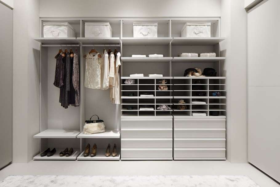 Гардеробная Скандинавия