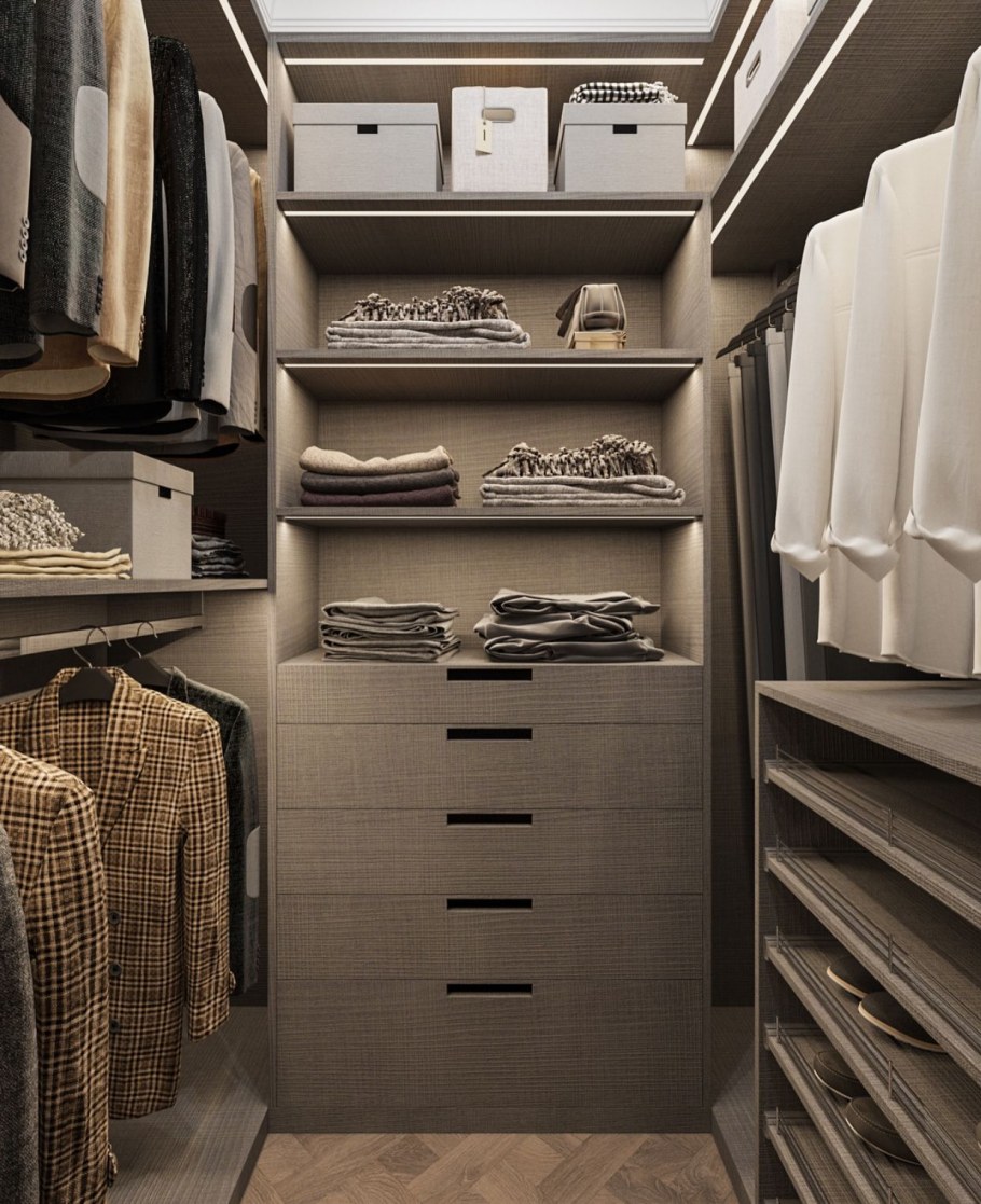 Гардеробная комната