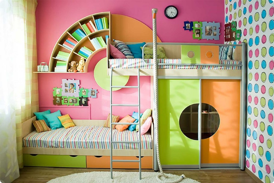 Детская мебель выше радуги 38 попугаев