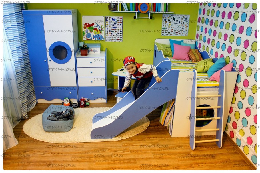 Кровать Морячок 38 попугаев