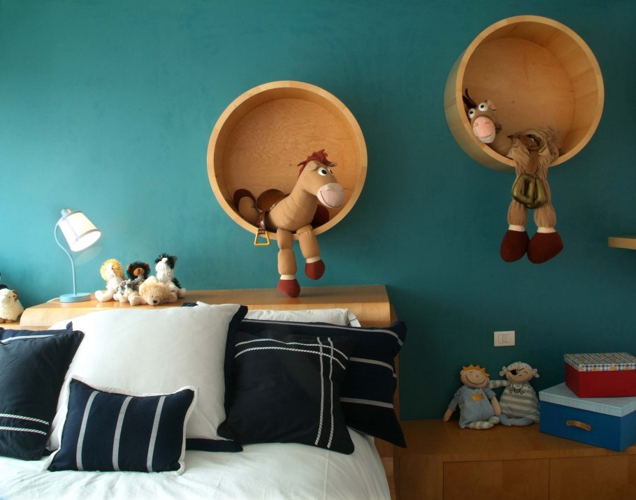 Декор стен в детской