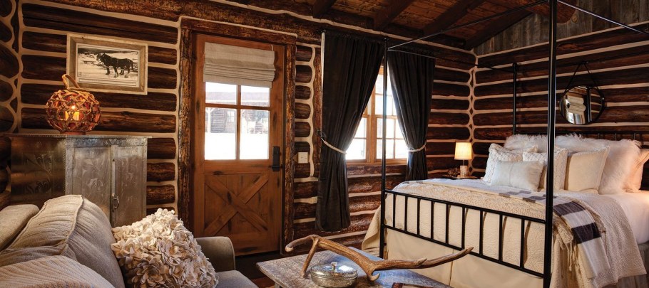 Декор мужской комнаты в стиле вестерн