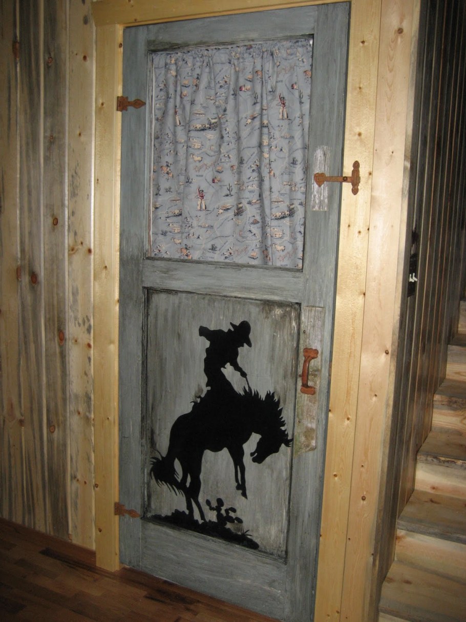 Интерьер салуна на диком западе