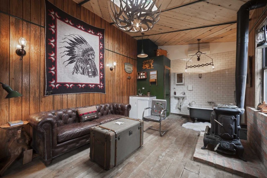 Дом интерьер в стиле вестерн