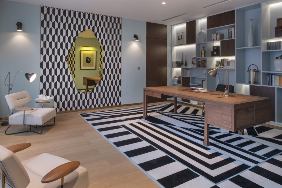 Модные тенденции в дизайне интерьера