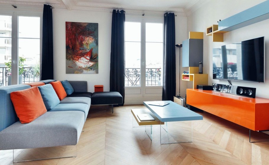 Модные тенденции в интерьере