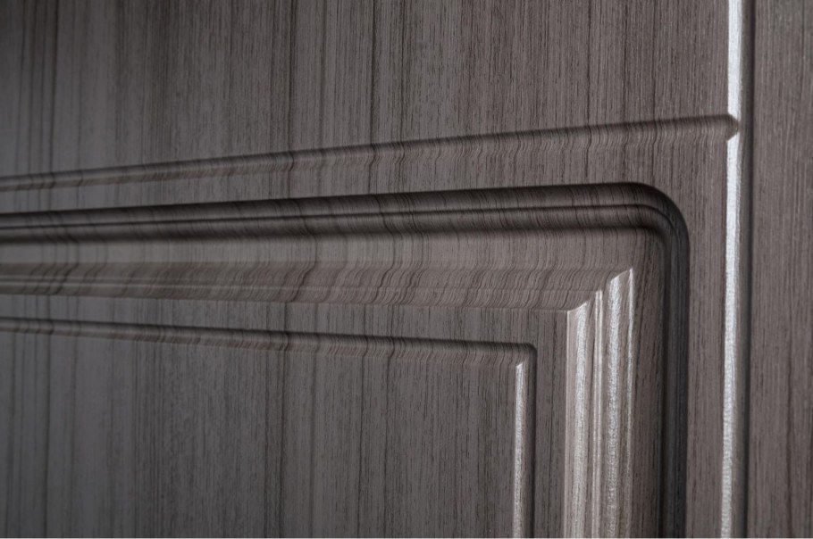 Фрезерованные ручки на фасадах