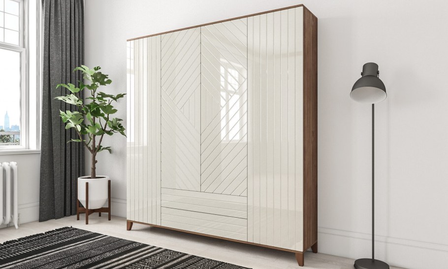 Фасады Сидак с интегрированной ручкой