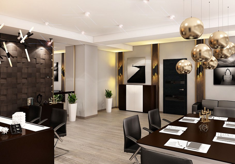 Интерьер приемной
