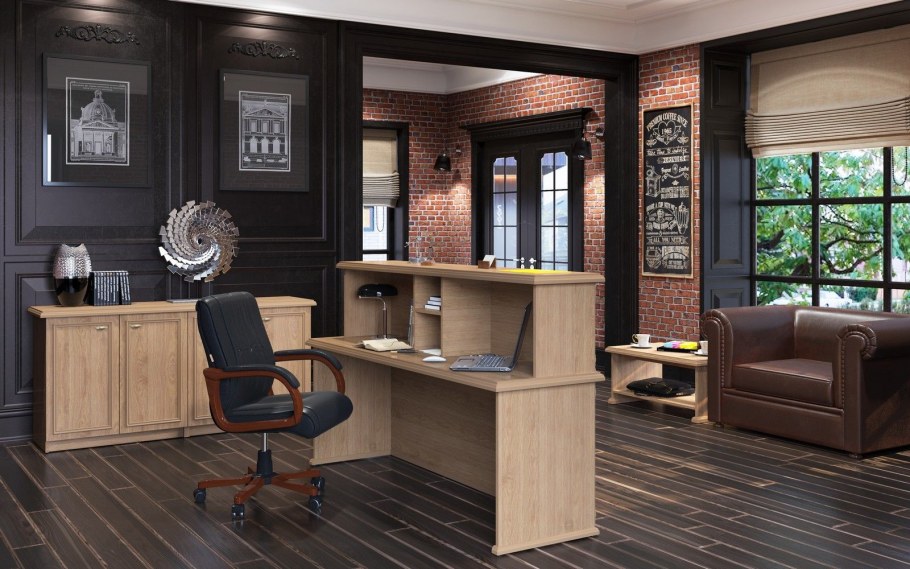 Стойка ресепшн Raut RMS 090