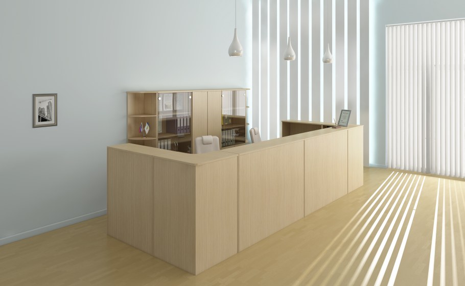 Тайпит стойка ресепшн Offix