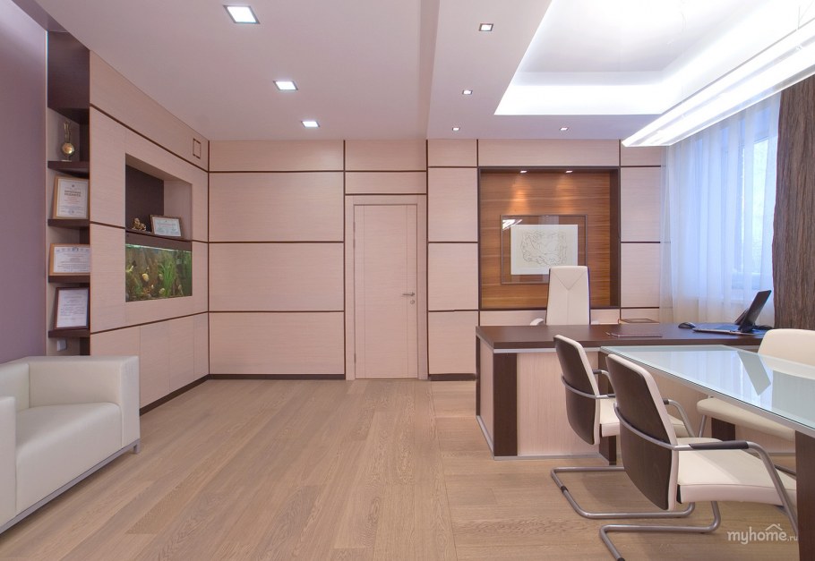 Дизайн приемной комнаты