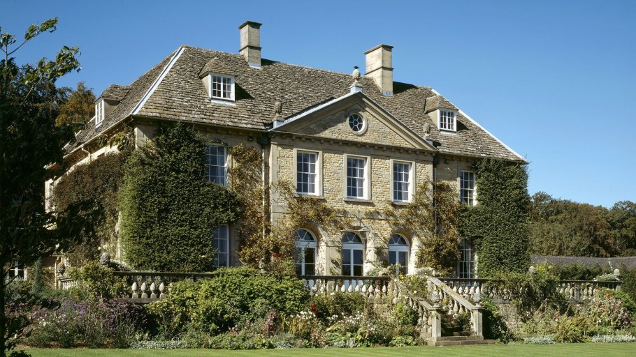 Англия поместье Апулдеркомб Хаус