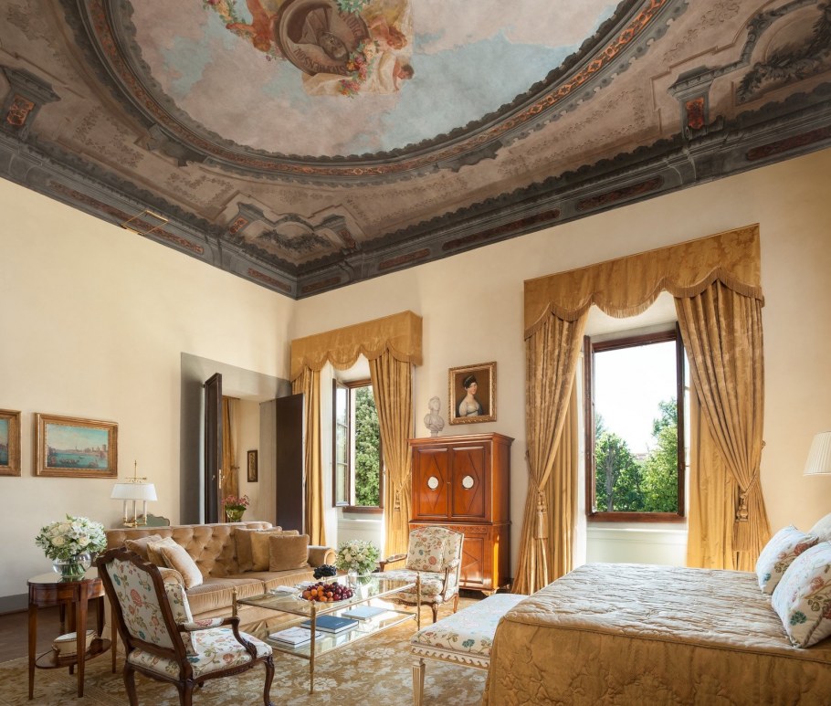 Four Seasons Флоренция интерьер