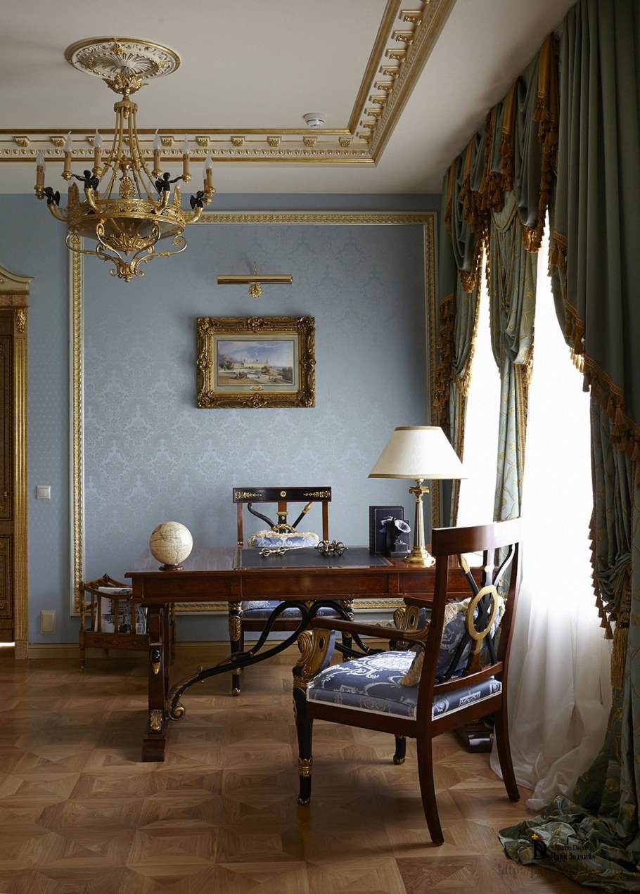 Кабинет сталинский Ампир