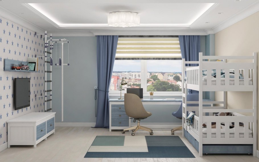 Комната для 2 мальчиков