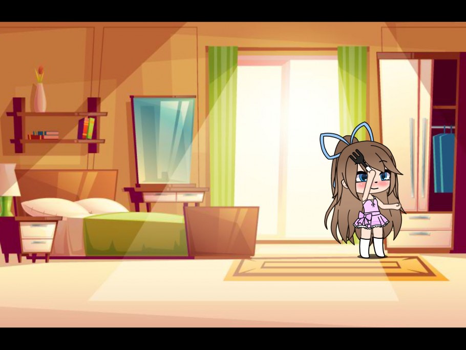 Комната гача лайф