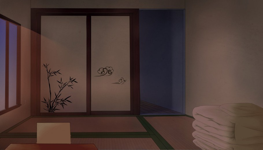 Комната в стиле амонг АС