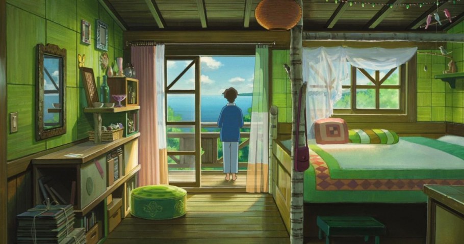 Аниме комната с кроватью для гача лайф