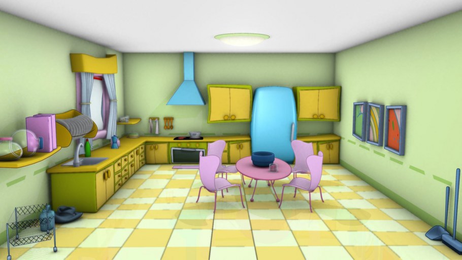 Спальня без кровати для фотошопа