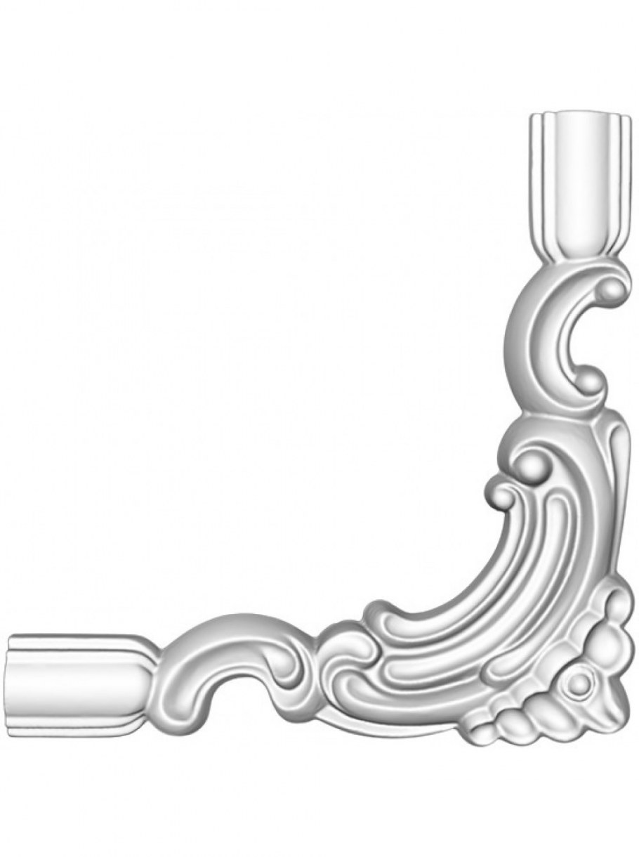 Трафарет для лепнины из гипса