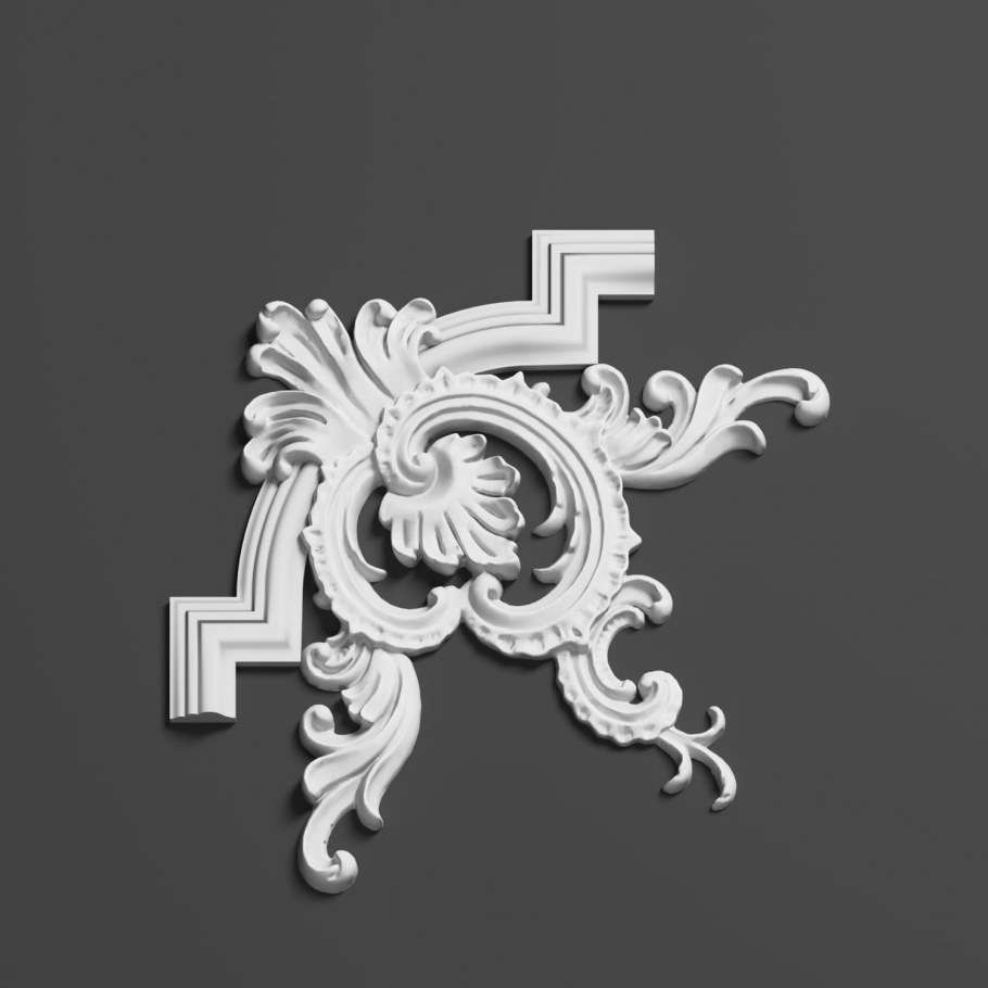 Лепнина в интерьере