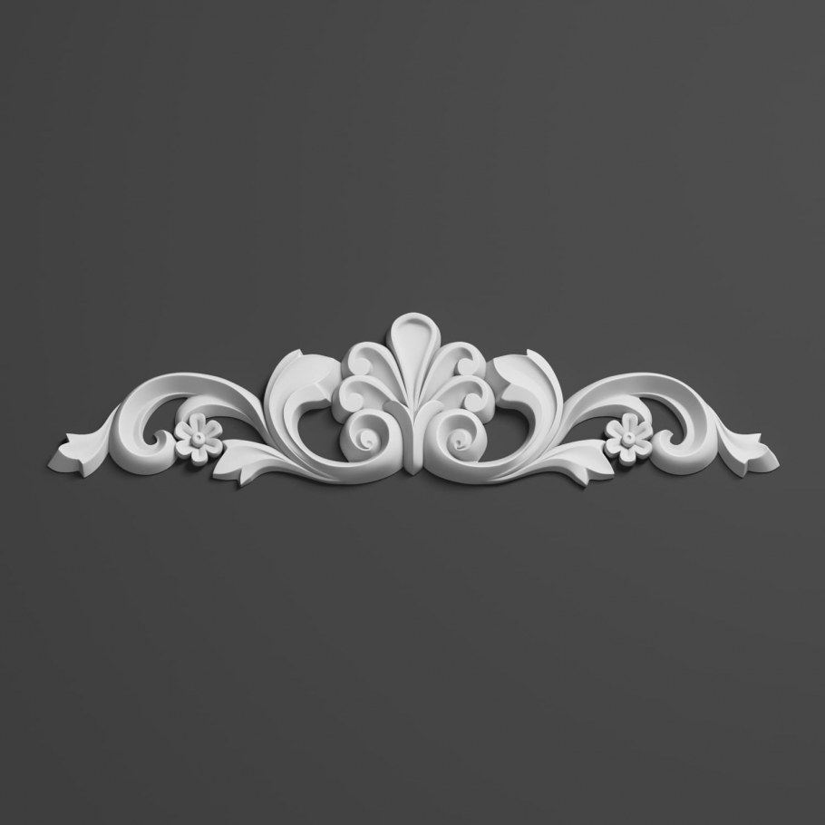 Гипсовый декор