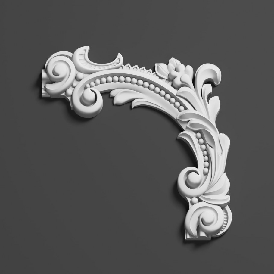 Угловой элемент Европласт 1.52.288