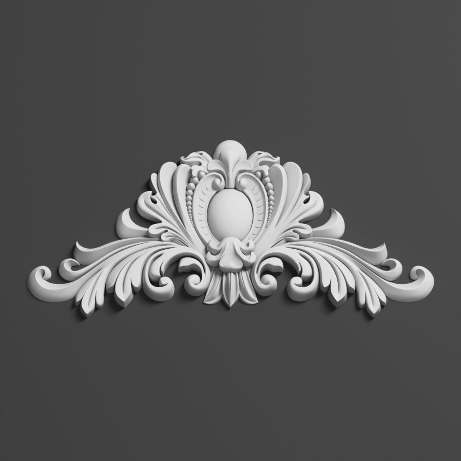 Фоторамка гипс