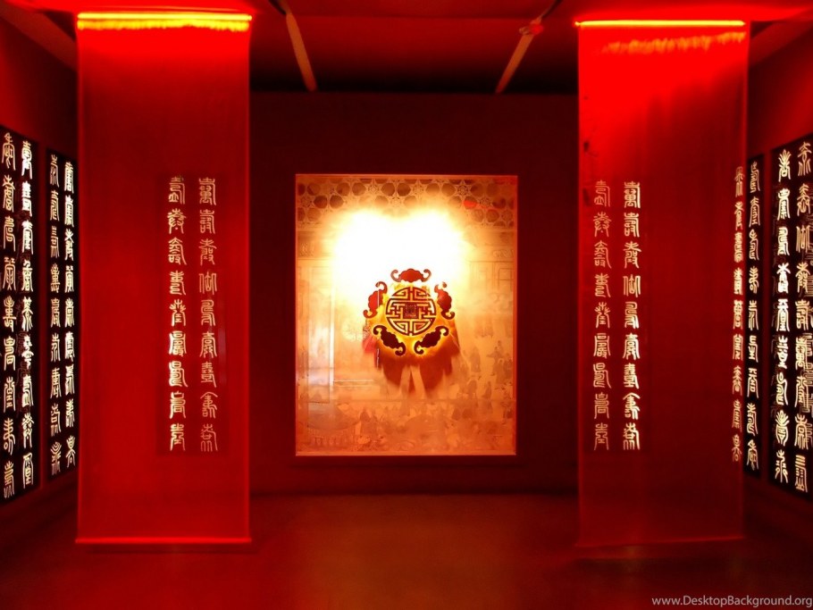 Баннер в китайском стиле