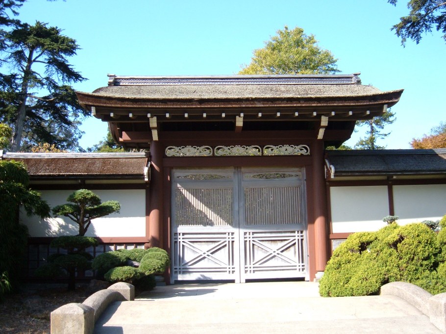 Каменные ограды Японии