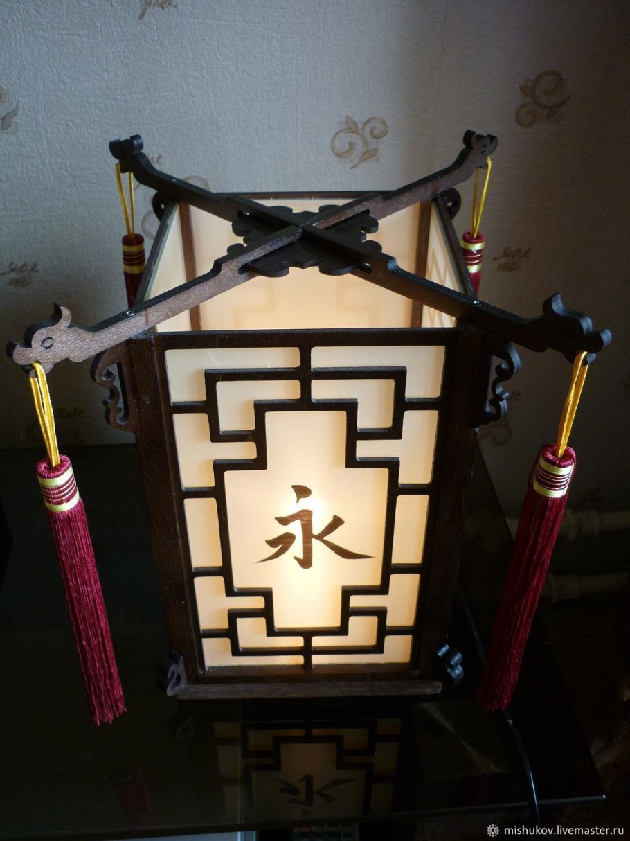 Фонарь в китайском стиле