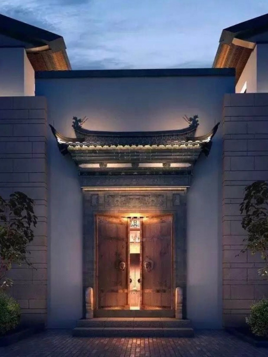 Современный китайский дом