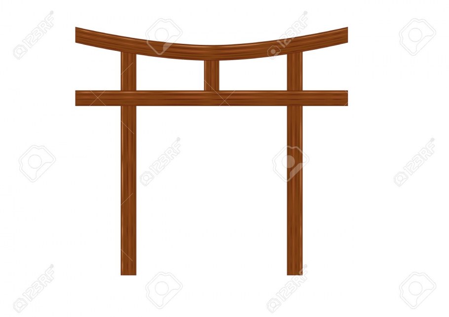 Традиционные китайские ворота дамэнь