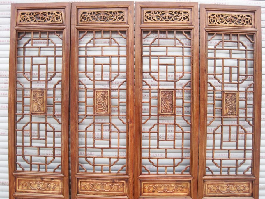 Ширма в китайском стиле