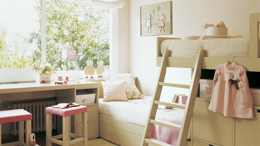 Интерьер детской комнаты