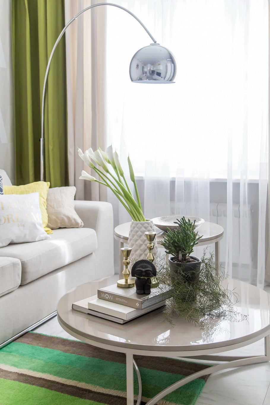 Акцент в интерьере