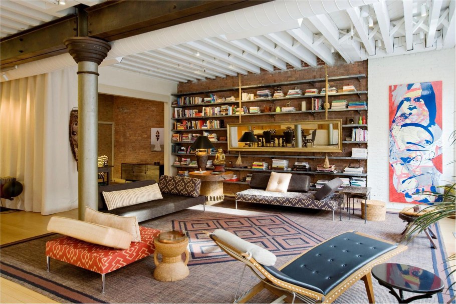 Квартира New York Loft