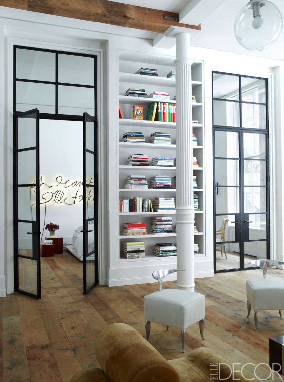 Лофт пентхаус Манхэттен