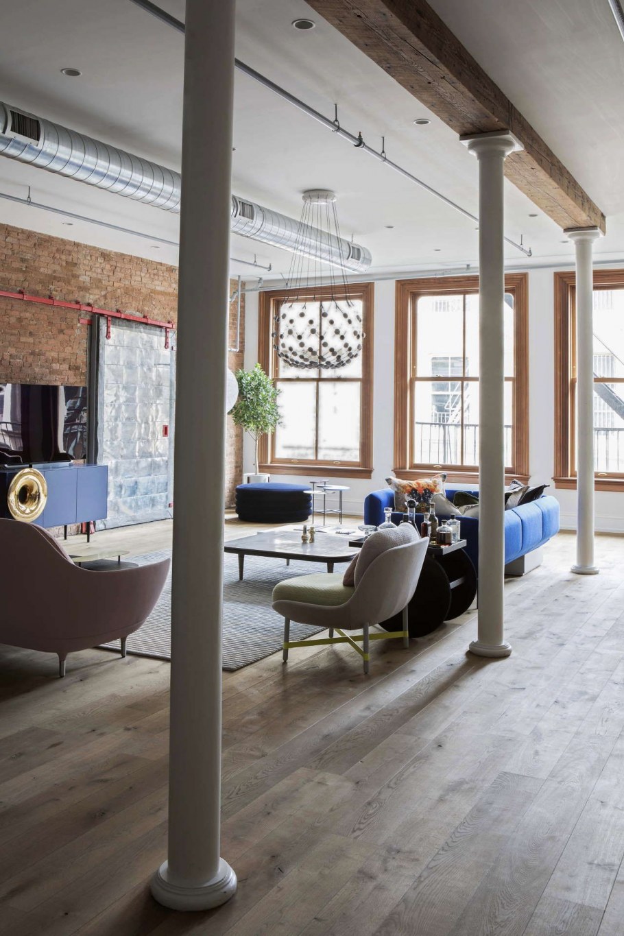 Лофт Батлера в Нью-Йорке