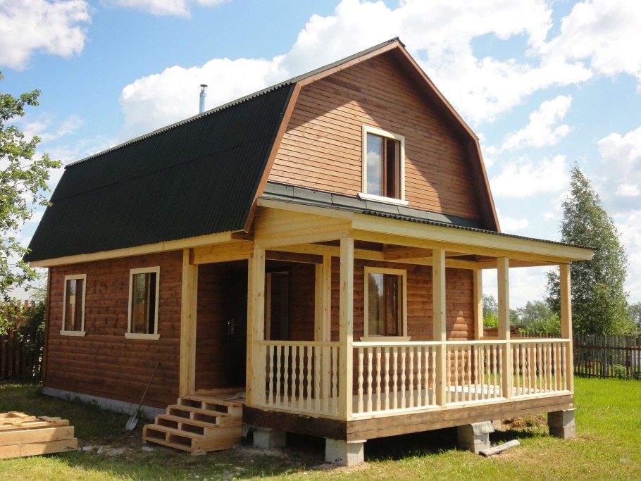 Веранда к дому